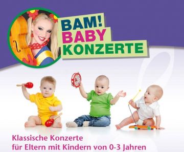 Tickets für BaM! Babykonzert am 21.09.2024 - Karten kaufen
